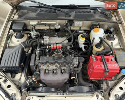 Бежевый Дэу Ланос, объемом двигателя 1.5 л и пробегом 180 тыс. км за 2500 $, фото 19 на Automoto.ua