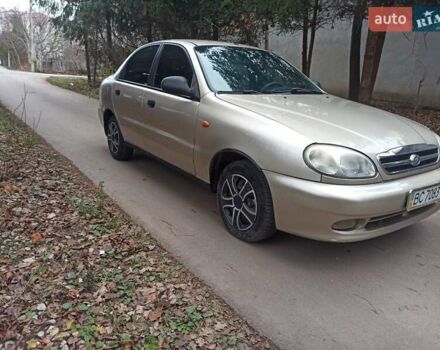 Бежевый Дэу Ланос, объемом двигателя 1.5 л и пробегом 198 тыс. км за 1850 $, фото 2 на Automoto.ua