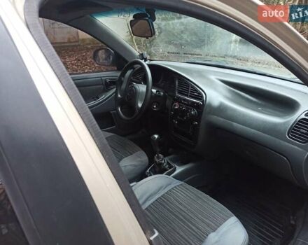 Бежевый Дэу Ланос, объемом двигателя 1.5 л и пробегом 198 тыс. км за 1850 $, фото 15 на Automoto.ua