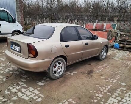 Бежевый Дэу Ланос, объемом двигателя 1.5 л и пробегом 180 тыс. км за 2200 $, фото 1 на Automoto.ua