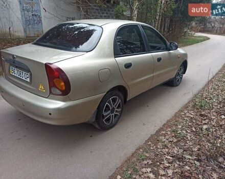 Бежевый Дэу Ланос, объемом двигателя 1.5 л и пробегом 198 тыс. км за 1850 $, фото 1 на Automoto.ua