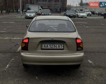 Бежевый Дэу Ланос, объемом двигателя 1.5 л и пробегом 180 тыс. км за 2500 $, фото 3 на Automoto.ua