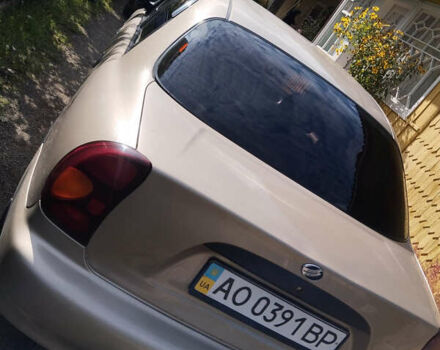 Бежевый Дэу Ланос, объемом двигателя 1.5 л и пробегом 76 тыс. км за 3400 $, фото 4 на Automoto.ua