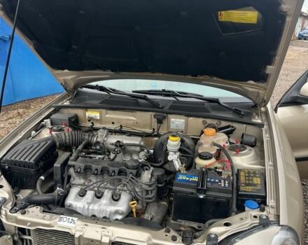 Бежевый Дэу Ланос, объемом двигателя 1.5 л и пробегом 170 тыс. км за 3650 $, фото 6 на Automoto.ua