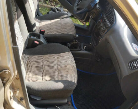 Бежевый Дэу Ланос, объемом двигателя 1.5 л и пробегом 76 тыс. км за 3400 $, фото 8 на Automoto.ua