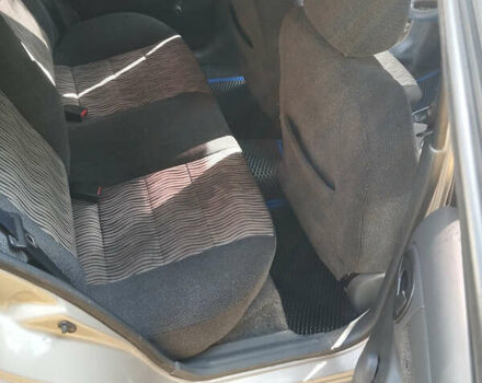 Бежевый Дэу Ланос, объемом двигателя 1.5 л и пробегом 76 тыс. км за 3400 $, фото 9 на Automoto.ua