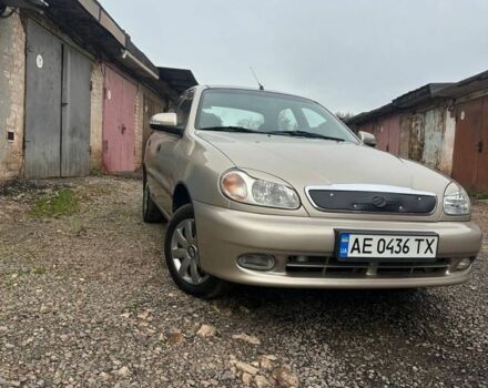 Бежевый Дэу Ланос, объемом двигателя 1.5 л и пробегом 170 тыс. км за 3650 $, фото 1 на Automoto.ua