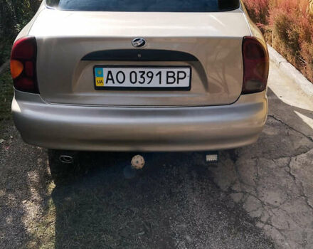 Бежевый Дэу Ланос, объемом двигателя 1.5 л и пробегом 76 тыс. км за 3400 $, фото 5 на Automoto.ua