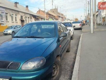 Дэу Ланос 1998 в Запорожье на Automoto.ua Бежевый Дэу Ланос, объемом двигателя 1.5 л и пробегом 420 тыс. км за 2300 $, фото 1 на Automoto.ua