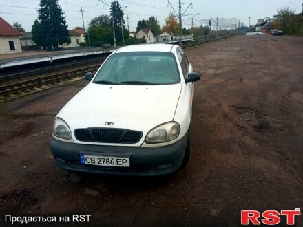 Дэу Ланос 2001 в Носовке на Automoto.ua Бежевый Дэу Ланос, объемом двигателя 1.5 л и пробегом 6 тыс. км за 1600 $, фото 1 на Automoto.ua