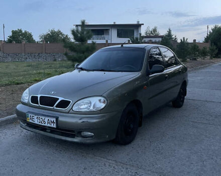Бежевий Деу Ланос, об'ємом двигуна 1.5 л та пробігом 180 тис. км за 2450 $, фото 1 на Automoto.ua