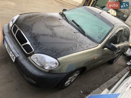 Дэу Ланос 2002 в Вышгороде на Automoto.ua Бежевый Дэу Ланос, объемом двигателя 1.6 л и пробегом 300 тыс. км за 1600 $, фото 1 на Automoto.ua