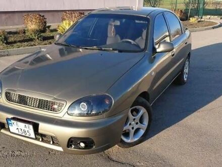 Бежевий Деу Ланос, об'ємом двигуна 1.5 л та пробігом 298 тис. км за 3300 $, фото 1 на Automoto.ua
