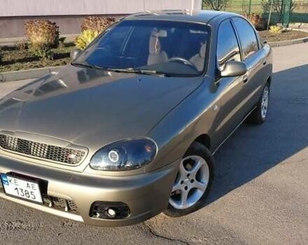 Бежевий Деу Ланос, об'ємом двигуна 1.5 л та пробігом 298 тис. км за 3300 $, фото 1 на Automoto.ua