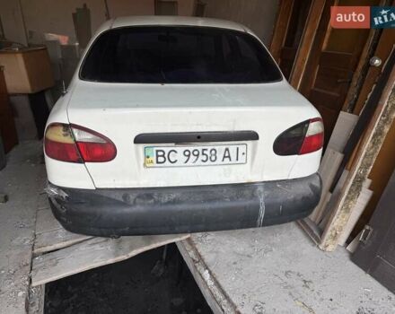 Бежевий Деу Ланос, об'ємом двигуна 1.35 л та пробігом 326 тис. км за 650 $, фото 1 на Automoto.ua