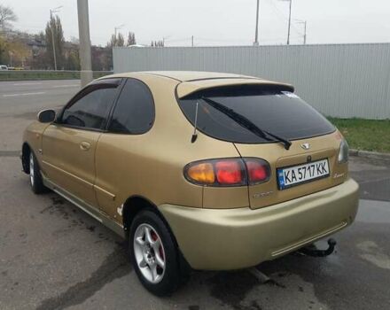 Бежевый Дэу Ланос, объемом двигателя 1.6 л и пробегом 180 тыс. км за 2200 $, фото 1 на Automoto.ua