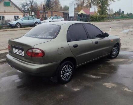 Бежевий Деу Ланос, об'ємом двигуна 1.5 л та пробігом 260 тис. км за 1650 $, фото 1 на Automoto.ua