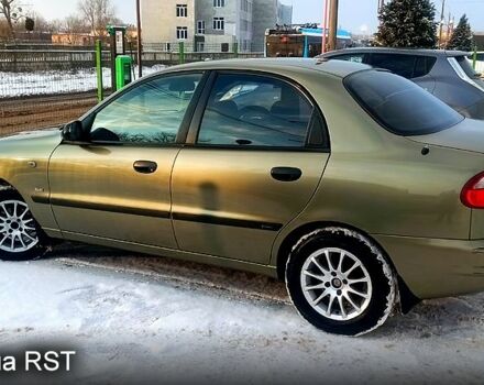 Бежевый Дэу Ланос, объемом двигателя 1.5 л и пробегом 171 тыс. км за 3000 $, фото 1 на Automoto.ua