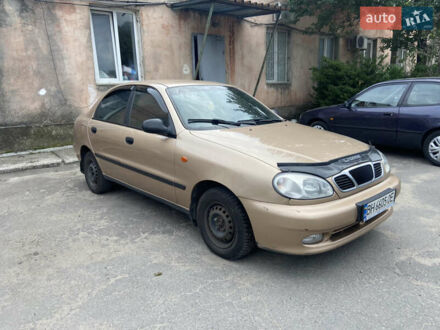 Бежевий Деу Ланос, об'ємом двигуна 1.5 л та пробігом 380 тис. км за 2500 $, фото 1 на Automoto.ua