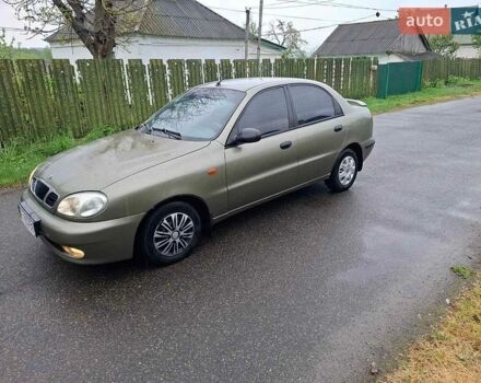 Бежевий Деу Ланос, об'ємом двигуна 1.5 л та пробігом 285 тис. км за 1750 $, фото 1 на Automoto.ua