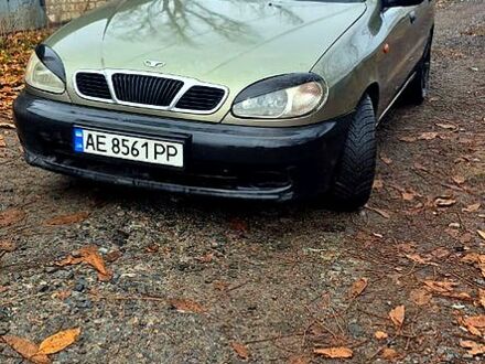 Бежевый Дэу Ланос, объемом двигателя 1.6 л и пробегом 353 тыс. км за 1000 $, фото 1 на Automoto.ua