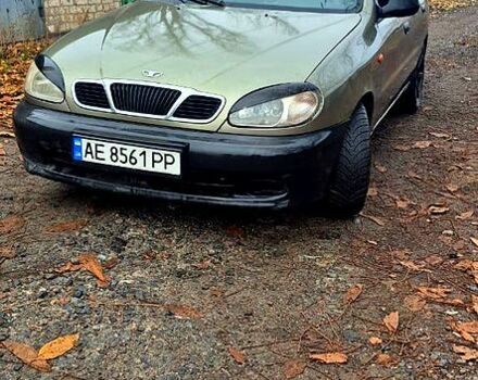 Бежевий Деу Ланос, об'ємом двигуна 1.6 л та пробігом 353 тис. км за 1000 $, фото 1 на Automoto.ua