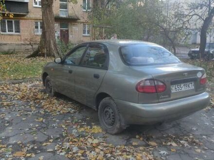 Бежевий Деу Ланос, об'ємом двигуна 1.5 л та пробігом 170 тис. км за 2300 $, фото 1 на Automoto.ua