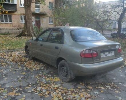 Бежевый Дэу Ланос, объемом двигателя 1.5 л и пробегом 170 тыс. км за 2300 $, фото 1 на Automoto.ua
