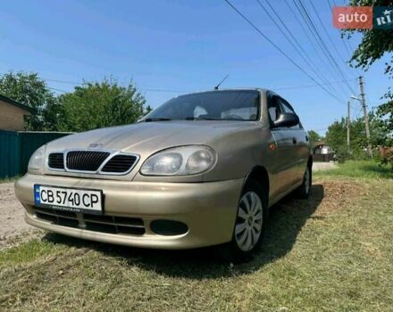 Бежевий Деу Ланос, об'ємом двигуна 1.5 л та пробігом 295 тис. км за 1650 $, фото 1 на Automoto.ua
