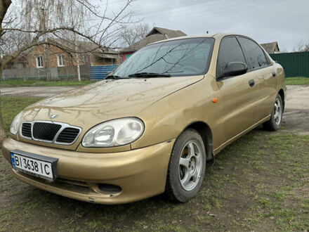 Дэу Ланос 2003 в Диканьке на Automoto.ua Бежевый Дэу Ланос, объемом двигателя 1.6 л и пробегом 261 тыс. км за 2200 $, фото 1 на Automoto.ua