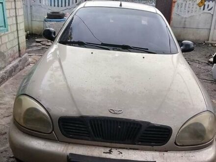 Бежевый Дэу Ланос, объемом двигателя 1.5 л и пробегом 131 тыс. км за 1100 $, фото 1 на Automoto.ua