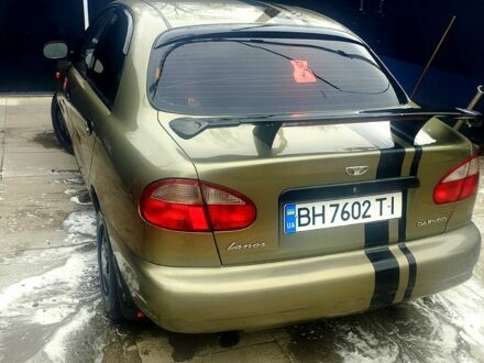 Дэу Ланос 2003 в Дергачах на Automoto.ua Бежевый Дэу Ланос, объемом двигателя 1.5 л и пробегом 110 тыс. км за 1500 $, фото 1 на Automoto.ua