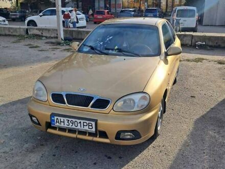 Дэу Ланос 2003 в Днепре (Днепропетровске) на Automoto.ua Бежевый Дэу Ланос, объемом двигателя 1.6 л и пробегом 336 тыс. км за 2900 $, фото 1 на Automoto.ua