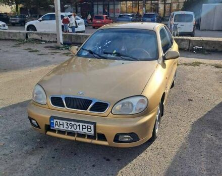 Дэу Ланос 2003 в Днепре (Днепропетровске) на Automoto.ua Бежевый Дэу Ланос, объемом двигателя 1.6 л и пробегом 336 тыс. км за 2900 $, фото 1 на Automoto.ua