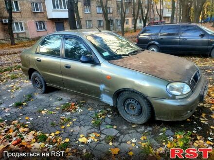 Дэу Ланос 2003 в Киеве на Automoto.ua Бежевый Дэу Ланос, объемом двигателя 1.5 л и пробегом 210 тыс. км за 1950 $, фото 1 на Automoto.ua