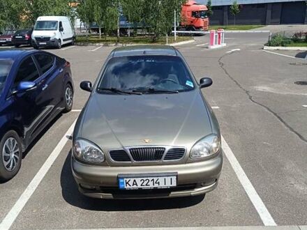 Бежевый Дэу Ланос, объемом двигателя 1.6 л и пробегом 273 тыс. км за 3100 $, фото 1 на Automoto.ua