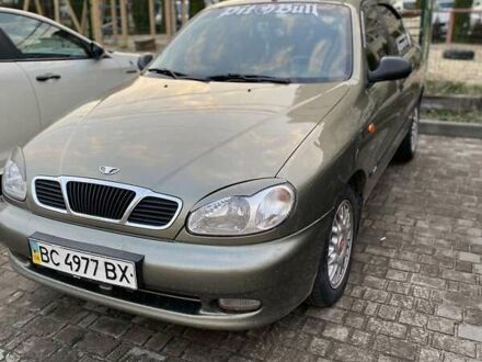 Бежевый Дэу Ланос, объемом двигателя 1.5 л и пробегом 278 тыс. км за 2500 $, фото 1 на Automoto.ua