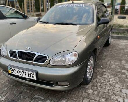Бежевий Деу Ланос, об'ємом двигуна 1.5 л та пробігом 278 тис. км за 2500 $, фото 1 на Automoto.ua