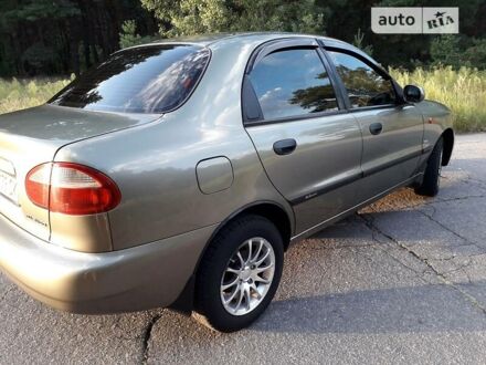 Бежевий Деу Ланос, об'ємом двигуна 1.5 л та пробігом 220 тис. км за 3000 $, фото 1 на Automoto.ua