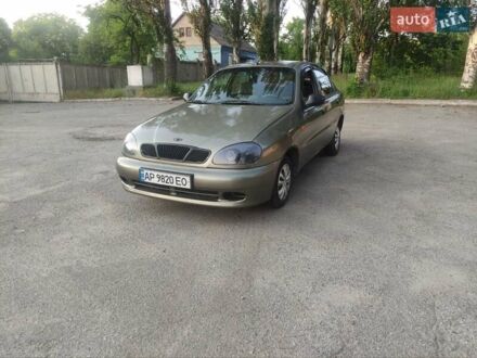 Дэу Ланос 2003 в Запорожье на Automoto.ua Бежевый Дэу Ланос, объемом двигателя 1.5 л и пробегом 328 тыс. км за 2414 $, фото 1 на Automoto.ua