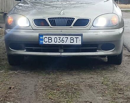 Бежевый Дэу Ланос, объемом двигателя 1.5 л и пробегом 279 тыс. км за 1999 $, фото 1 на Automoto.ua