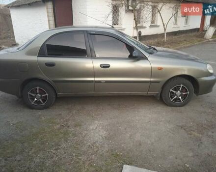 Бежевый Дэу Ланос, объемом двигателя 1.5 л и пробегом 281 тыс. км за 1500 $, фото 1 на Automoto.ua