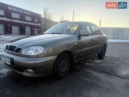 Дэу Ланос 2003 в Харькове на Automoto.ua Бежевый Дэу Ланос, объемом двигателя 1.6 л и пробегом 320 тыс. км за 2600 $, фото 1 на Automoto.ua