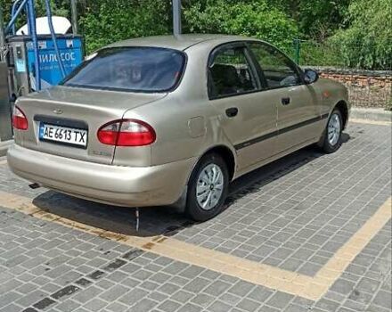 Бежевий Деу Ланос, об'ємом двигуна 1.5 л та пробігом 211 тис. км за 2650 $, фото 1 на Automoto.ua