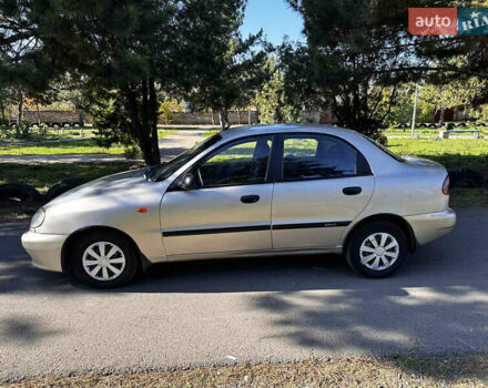 Бежевий Деу Ланос, об'ємом двигуна 1.5 л та пробігом 224 тис. км за 1650 $, фото 1 на Automoto.ua