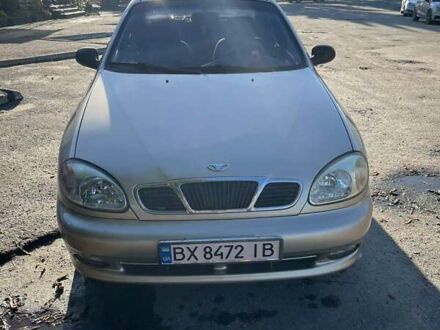 Бежевый Дэу Ланос, объемом двигателя 1.5 л и пробегом 364 тыс. км за 2300 $, фото 1 на Automoto.ua