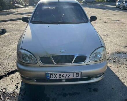 Бежевый Дэу Ланос, объемом двигателя 1.5 л и пробегом 364 тыс. км за 2300 $, фото 1 на Automoto.ua