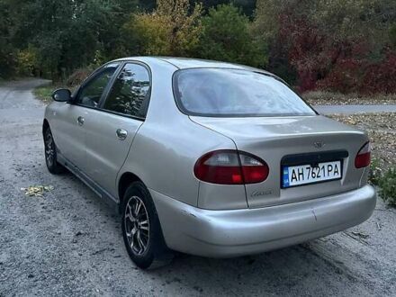 Бежевый Дэу Ланос, объемом двигателя 1.5 л и пробегом 194 тыс. км за 2150 $, фото 1 на Automoto.ua