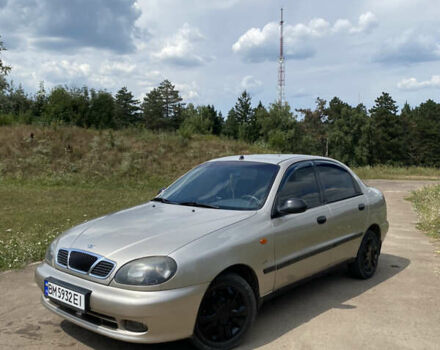 Бежевий Деу Ланос, об'ємом двигуна 1.6 л та пробігом 11 тис. км за 3300 $, фото 1 на Automoto.ua