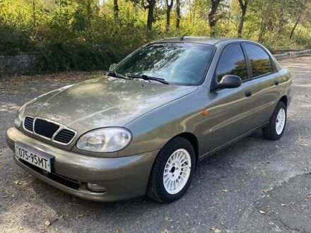 Дэу Ланос 2004 в Корсунь-Шевченковском на Automoto.ua Бежевый Дэу Ланос, объемом двигателя 1.5 л и пробегом 405 тыс. км за 2699 $, фото 1 на Automoto.ua